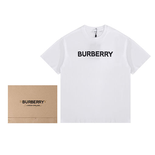 バーバリー半袖Tシャツスーパーコピー BURBERRY ベーシックロゴ半袖Tシャツ