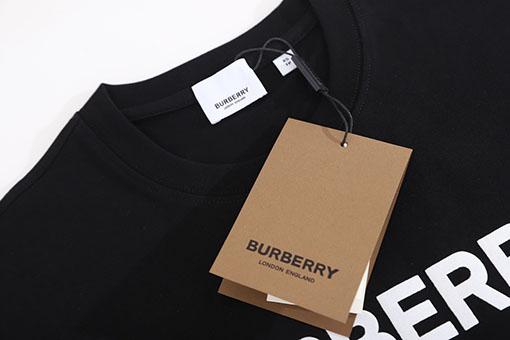 バーバリー半袖Tシャツスーパーコピー BURBERRY ベーシックロゴ半袖Tシャツ