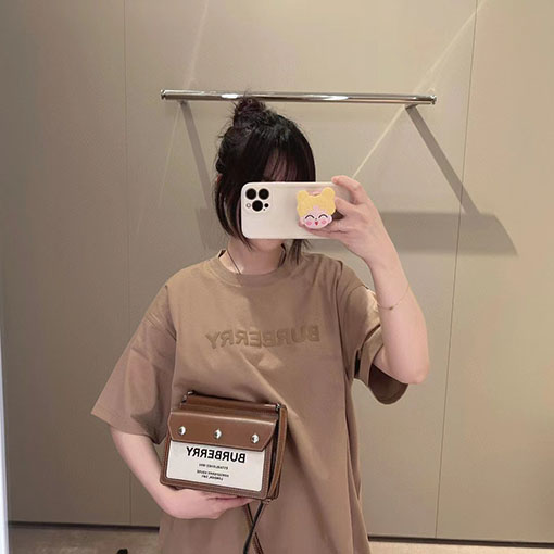 バーバリー半袖Tシャツスーパーコピー BURBERRY ベーシックロゴ半袖Tシャツ