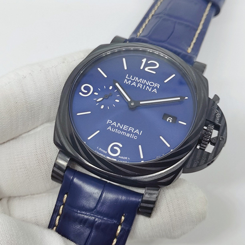 パネライコピー 新しい炭素繊維スチールケースメンズ機械式時計 PAM01664
