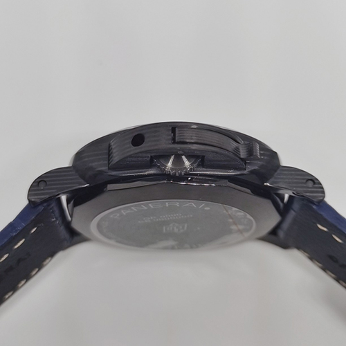 パネライコピー 新しい炭素繊維スチールケースメンズ機械式時計 PAM01664