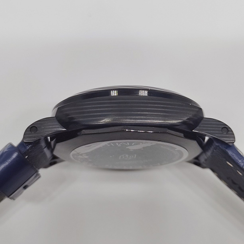 パネライコピー 新しい炭素繊維スチールケースメンズ機械式時計 PAM01664