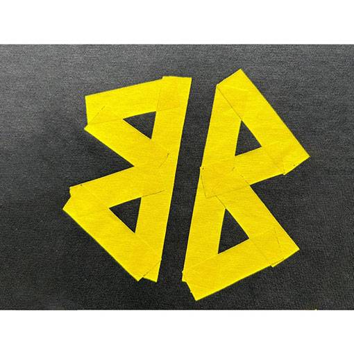 バレンシアガ 長袖 Tシャツコピー BALENCIAGA  ビューティフルウェーブ・テープロングスリーブ