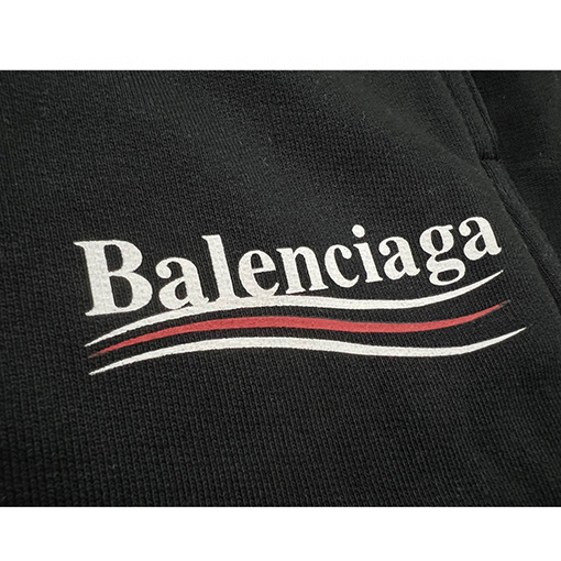 バレンシアガ スウェットパンツ スーパーコピー  BALENCIAGAコーラ刺繍ショートパンツ