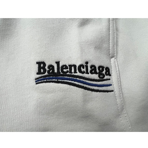 バレンシアガ スウェットパンツ スーパーコピー  BALENCIAGAコーラ刺繍ショートパンツ
