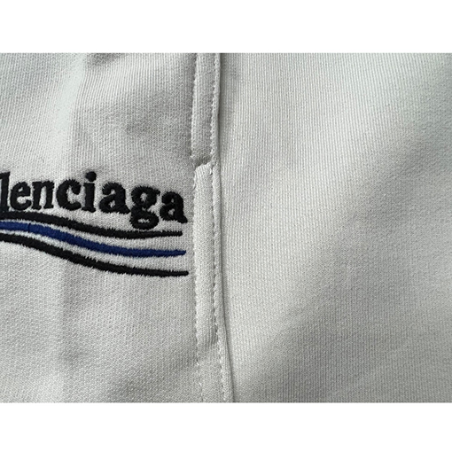バレンシアガ スウェットパンツ スーパーコピー  BALENCIAGAコーラ刺繍ショートパンツ