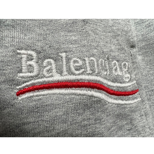 バレンシアガ スウェットパンツ スーパーコピー  BALENCIAGAコーラ刺繍ショートパンツ