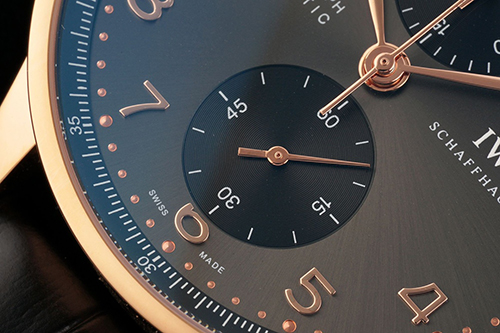 IWC コピー 天衣シームレスなケースは防水性が高い メンズ ウォッチ 時計