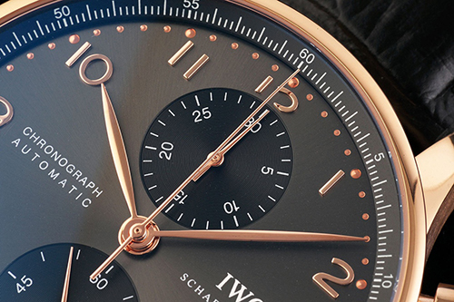 IWC コピー 天衣シームレスなケースは防水性が高い メンズ ウォッチ 時計