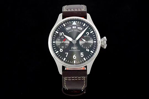 IWC コピー オリジナルの折りたたみバックル裏蓋デザイン メンズ ウォッチ 時計