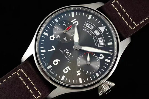 IWC コピー オリジナルの折りたたみバックル裏蓋デザイン メンズ ウォッチ 時計