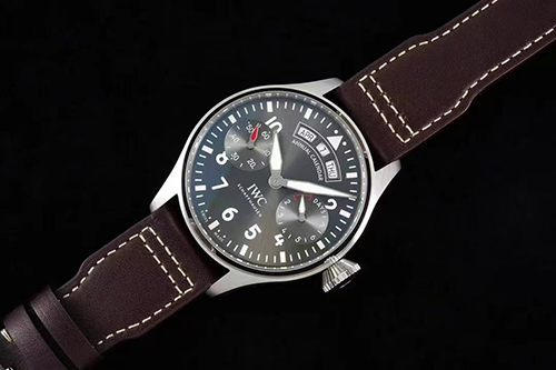 IWC コピー オリジナルの折りたたみバックル裏蓋デザイン メンズ ウォッチ 時計