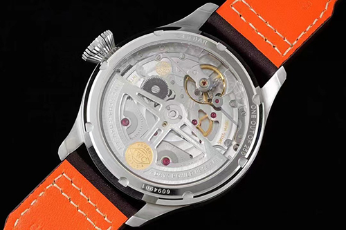 IWC コピー オリジナルの折りたたみバックル裏蓋デザイン メンズ ウォッチ 時計