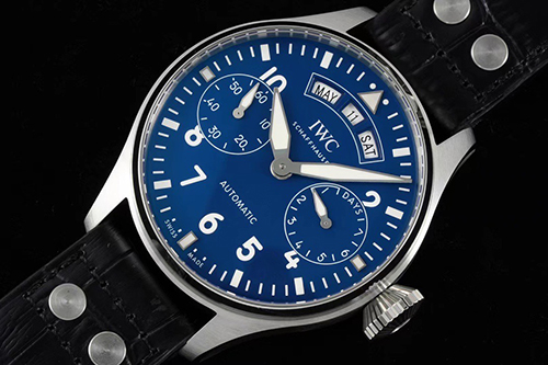 IWC コピー   46mm    メンズ ウォッチ 文字盤 防水 時計