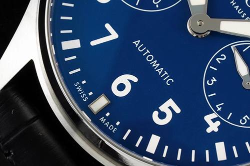 IWC コピー   46mm    メンズ ウォッチ 文字盤 防水 時計