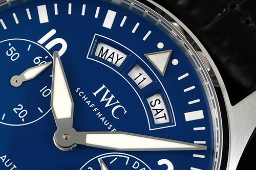 IWC コピー   46mm    メンズ ウォッチ 文字盤 防水 時計