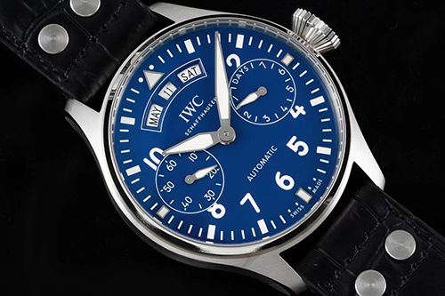 IWC コピー   46mm    メンズ ウォッチ 文字盤 防水 時計