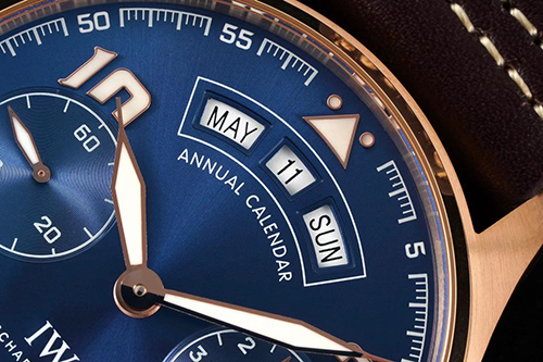 IWC コピー   ブルークリスタルガラス裏蓋一覧ムーブメントの美しさ メンズ  時計  IW502701