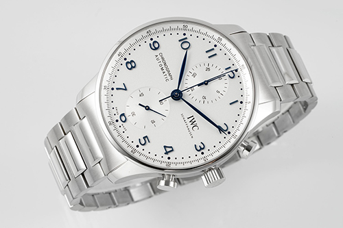 IWC スーパーコピー ポルトガル製クロノグラフウォッチ プレゼント防水時計