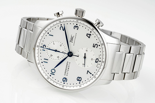 IWC スーパーコピー ポルトガル製クロノグラフウォッチ プレゼント防水時計