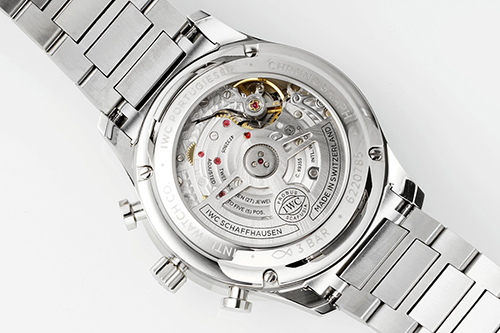 IWC スーパーコピー ポルトガル製クロノグラフウォッチ  プレゼント防水時計