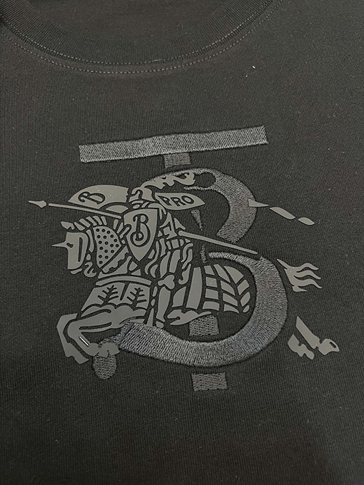 バーバリー TB 半袖Tシャツ スーパーコピー  BURBERRYプリント半袖Tシャツメンズファッション