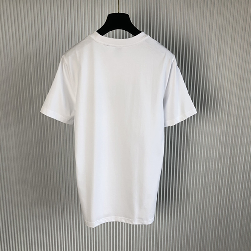 バーバリー半袖Tシャツ スーパーコピー BURBERRYクラシックな文字プリント半袖Tシャツ