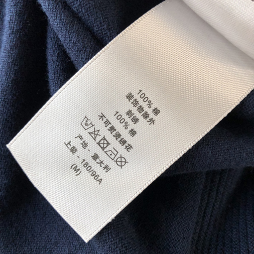 ディオール　CD Diamond パターンニット半袖Tシャツ
