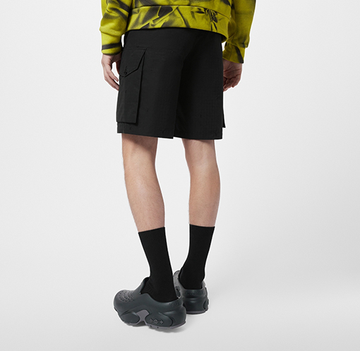 ヴィトン ハーフパンツ スーパーコピー Louis Vuitton RIPSTOPワークウェア カジュアルポケットショートパンツ