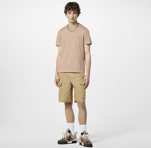 ヴィトン ハーフパンツ スーパーコピー Louis Vuitton RIPSTOPワークウェア カジュアルポケットショートパンツ