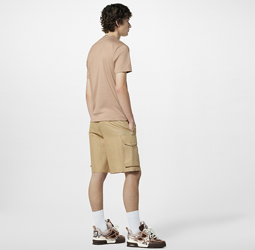 ヴィトン ハーフパンツ スーパーコピー Louis Vuitton RIPSTOPワークウェア カジュアルポケットショートパンツ