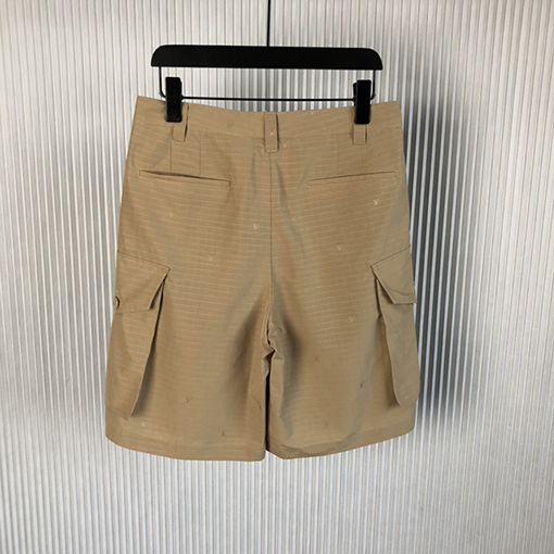 ヴィトン ハーフパンツ スーパーコピー Louis Vuitton RIPSTOPワークウェア カジュアルポケットショートパンツ