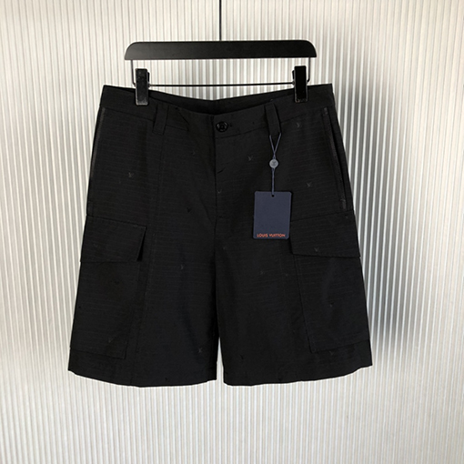 ヴィトン ハーフパンツ スーパーコピー Louis Vuitton RIPSTOPワークウェア カジュアルポケットショートパンツ