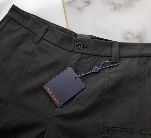 ヴィトン ハーフパンツ スーパーコピー Louis Vuitton RIPSTOPワークウェア カジュアルポケットショートパンツ