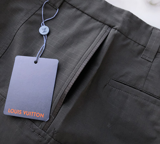 ヴィトン ハーフパンツ スーパーコピー Louis Vuitton RIPSTOPワークウェア カジュアルポケットショートパンツ