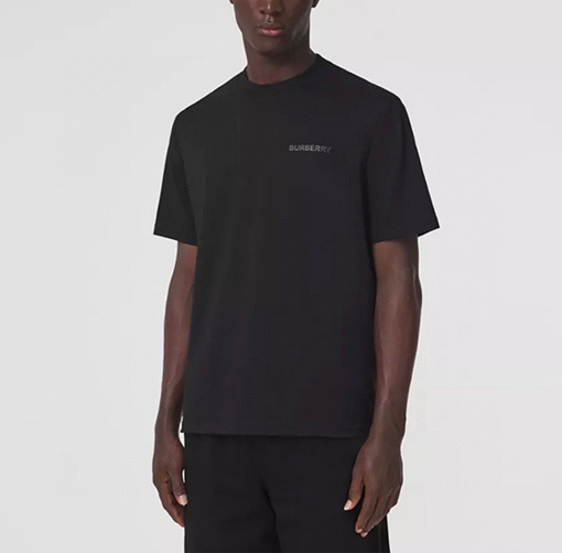 バーバリー 半袖Tシャツ スーパーコピー レターバッジ半袖TシャツBURBERRY シンプルなクラシックなデザイン