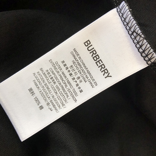 バーバリー 半袖Tシャツ スーパーコピー レターバッジ半袖TシャツBURBERRY シンプルなクラシックなデザイン