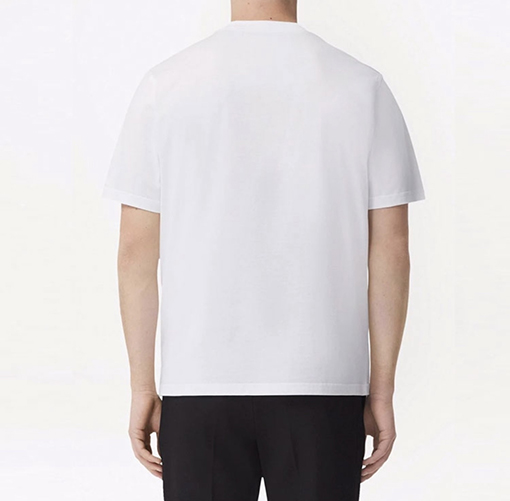 バーバリー 半袖Tシャツ スーパーコピー レターバッジ半袖TシャツBURBERRY シンプルなクラシックなデザイン
