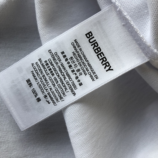 バーバリー 半袖Tシャツ スーパーコピー レターバッジ半袖TシャツBURBERRY シンプルなクラシックなデザイン