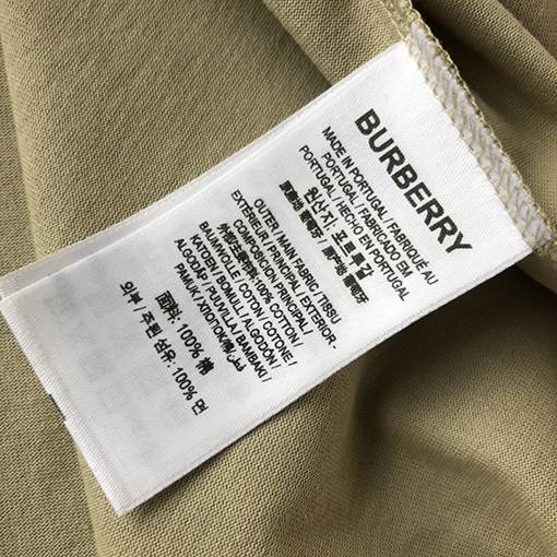 バーバリー 半袖Tシャツ スーパーコピー レターバッジ半袖TシャツBURBERRY  シンプルなクラシックなデザイン