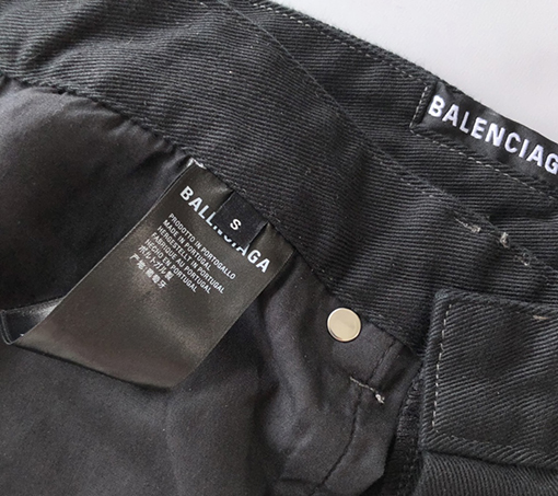 バレンシアガ デニムパンツ スーパーコピー BALENCIAGA 最新グラフィティデニムパンツ