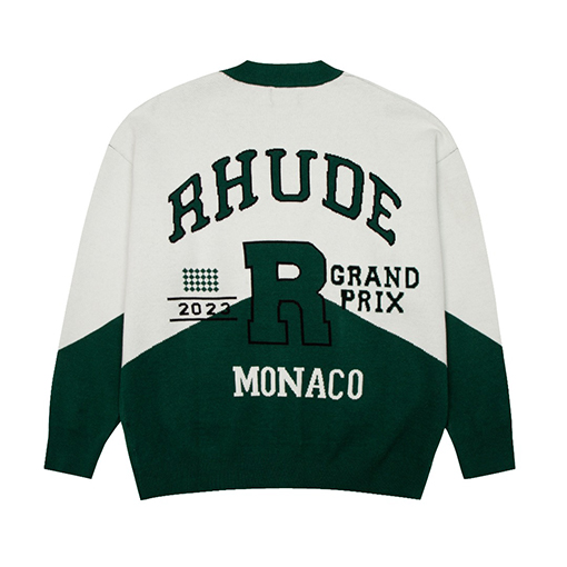 Rhude ニットカーディガンスーパーコピー    男女兼用