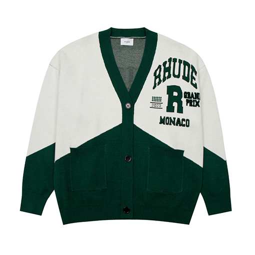 Rhude ニットカーディガンスーパーコピー    男女兼用