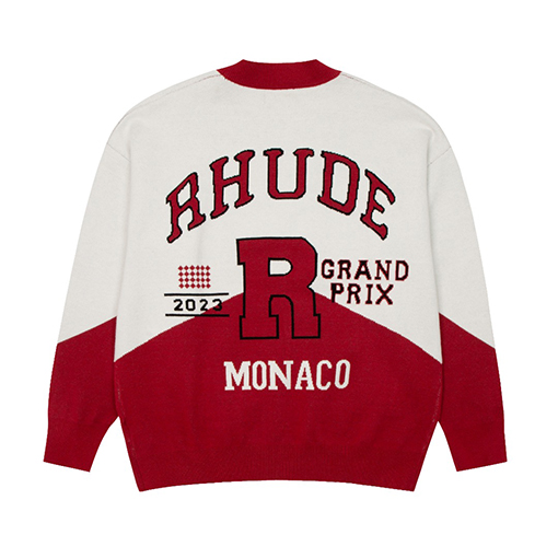 Rhude ニットカーディガンスーパーコピー    男女兼用