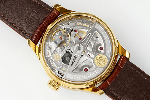 IWCコピー  構造は52010ムーブメントと80%の一致度がある 速報新作発表 時計