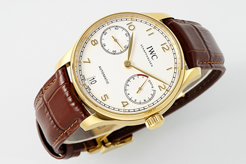 IWCコピー 構造は52010ムーブメントと80%の一致度がある 速報新作発表 時計
