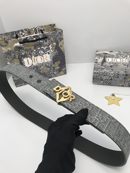ディオール ベルトスーパーコピー   CD DIAMOND 4cm ゴールドバックルベルト