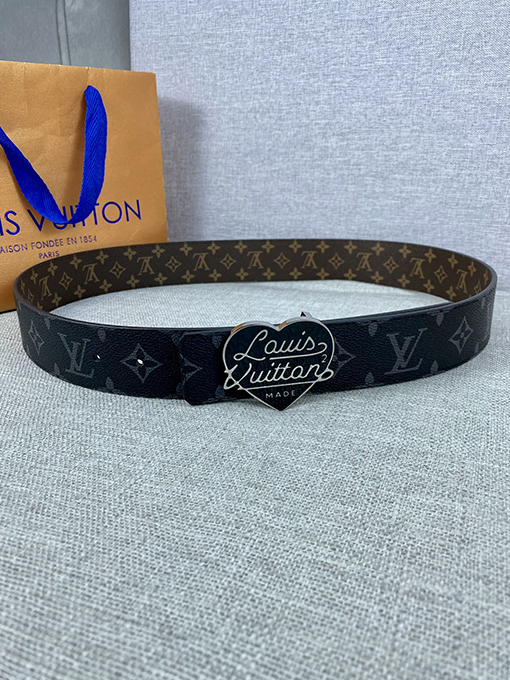 ヴィトン  ベルト スーパーコピー Circle 40mm ダブルフェイスベルト - の多彩なアイコンが融合