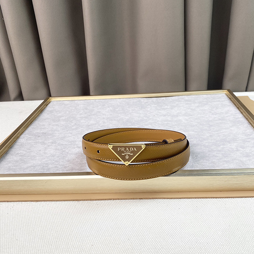 レディース ★  プラダ ベルト スーパーコピーPRADA レザーベルト デラックスパッケージ