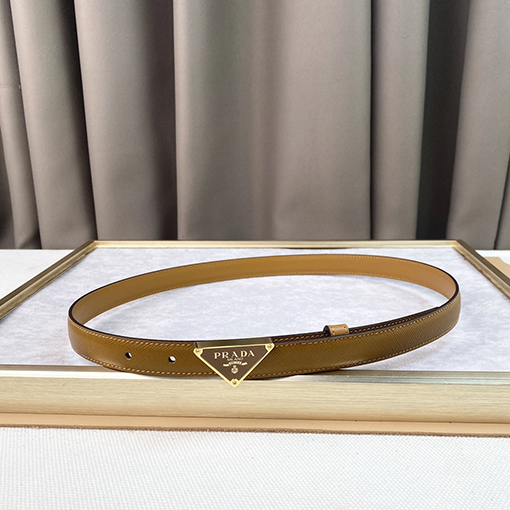 レディース ★  プラダ ベルト スーパーコピーPRADA レザーベルト デラックスパッケージ